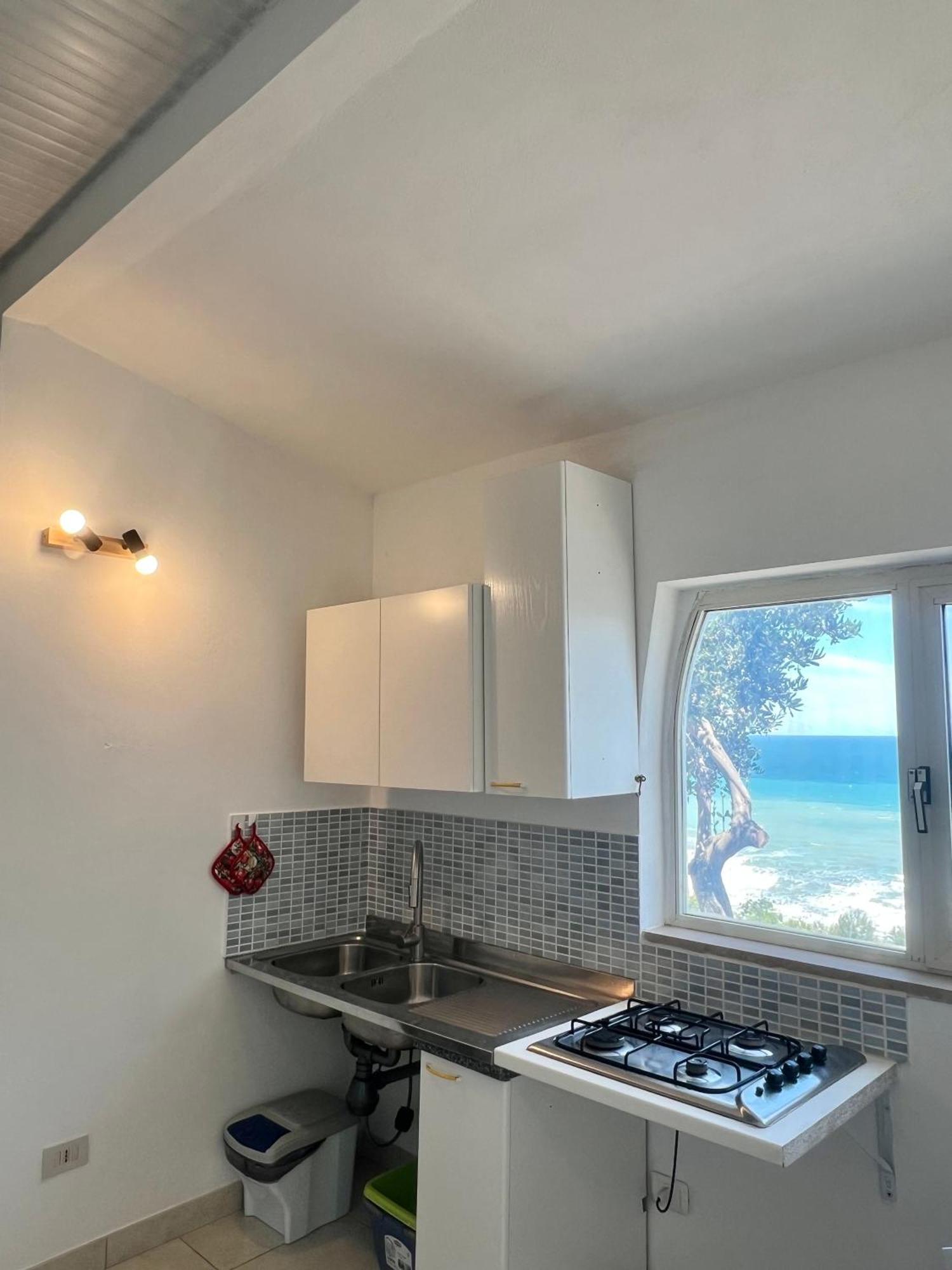 Trilocale 2 Sul Mare Apartment Peschici Ngoại thất bức ảnh