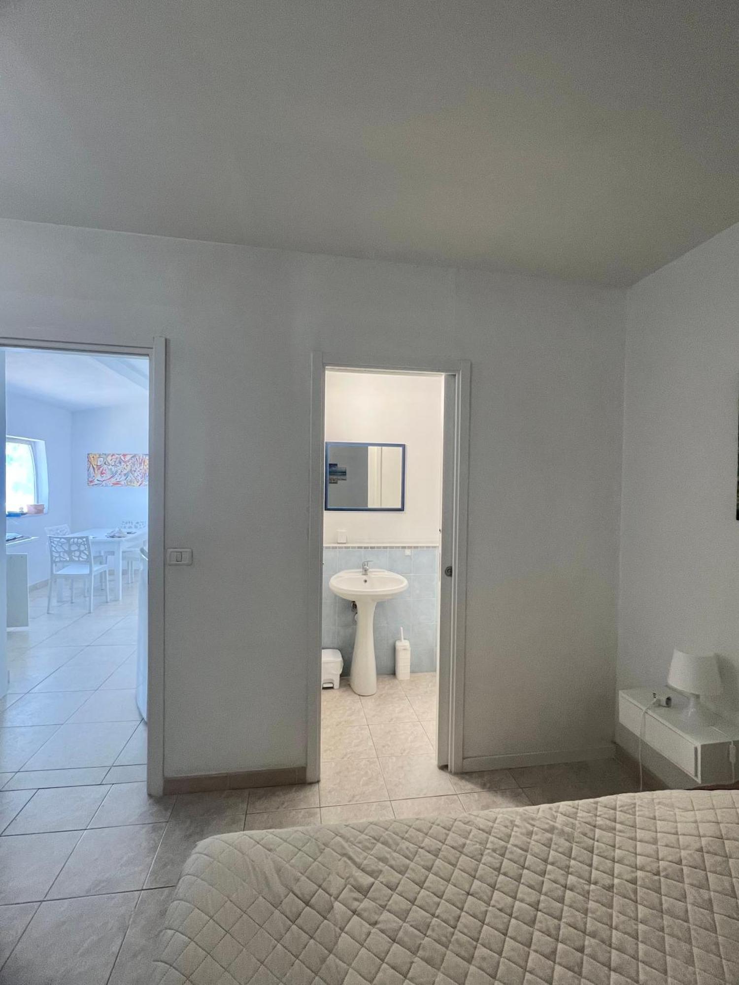 Trilocale 2 Sul Mare Apartment Peschici Ngoại thất bức ảnh